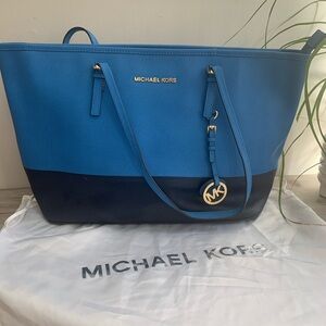 Michael Kors Tote - Beautiful Blue!